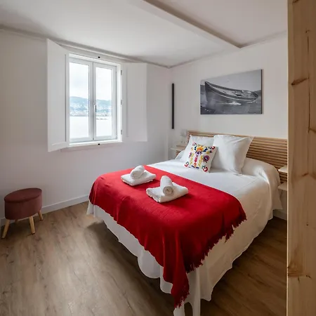 Turisticos O Estaleiro Appartement Moaña