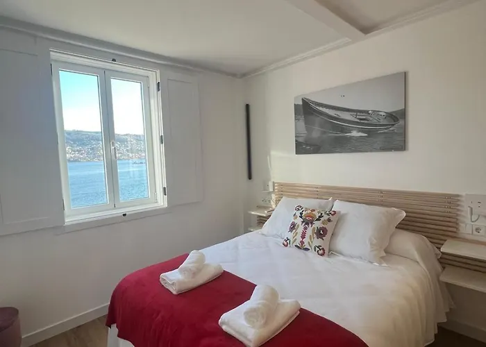 Turísticos O Estaleiro Apartamento Moaña