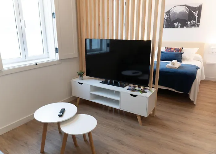 Turísticos O Estaleiro Apartamento *