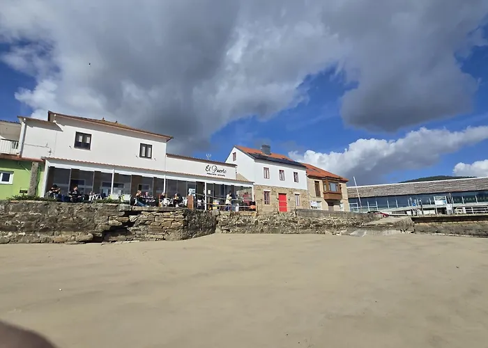 Turísticos O Estaleiro Apartamento Moaña