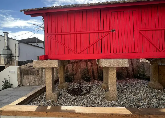 Apartamento Turísticos O Estaleiro Moaña