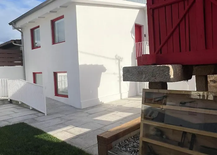 Turísticos O Estaleiro Apartamento Moaña