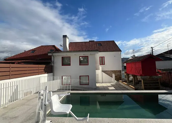 Turísticos O Estaleiro Apartamento Moaña
