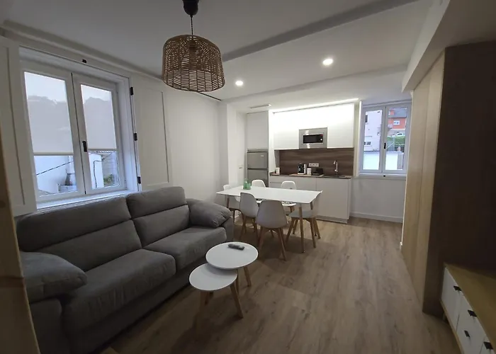 Apartamento Turísticos O Estaleiro