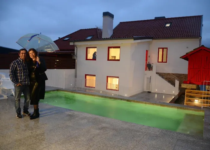 Apartamento Turísticos O Estaleiro Moaña